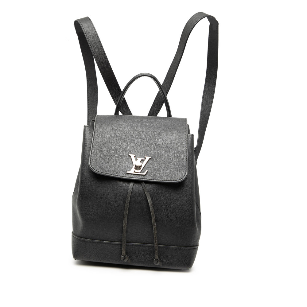 Pre-Loved Louis Vuitton Taurillon Lockme Backpack